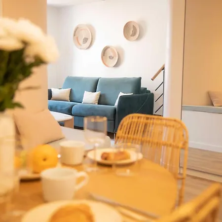 아파트 2 Bed Flat - Hyper Centre St Tropez 쎙뜨호뻬